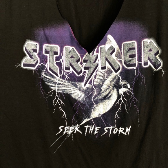 ❌[SOLD]❌ NWT - Missguided black cut out graphic T-shirt - Picture 4 of 6